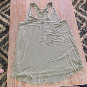 Green Casual or Workout Tee